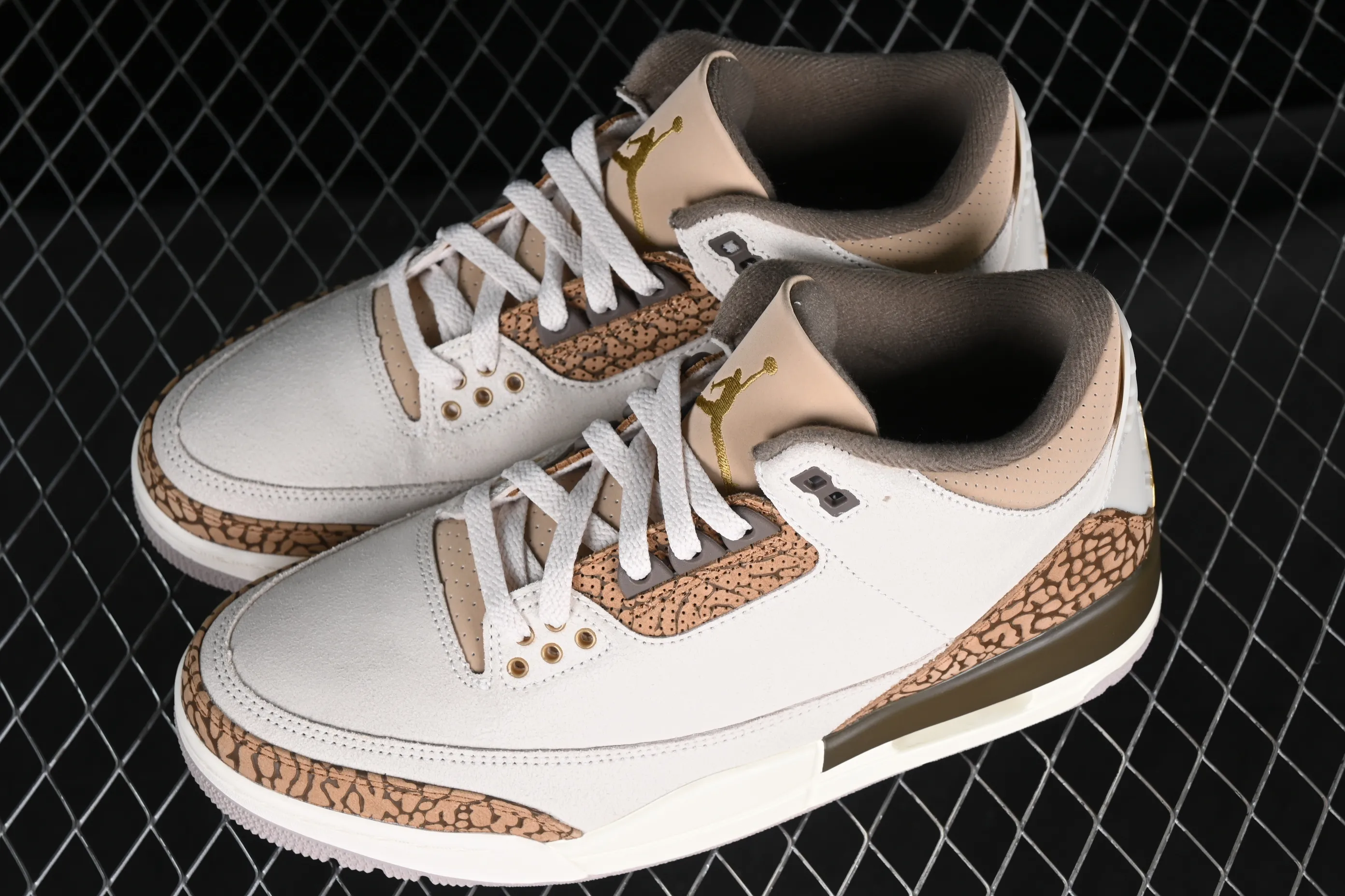 All categories Air Jordan Jordan series basketball shoes Air Jordan 3 LW version Air Jordan 3 "Palomino" AJ3 Joe 3 Mocha burst pattern CT8532-102